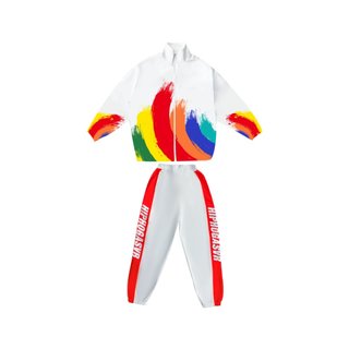 小学生运动会开幕式服装儿童啦啦队演出服幼儿园班服合唱表演服装