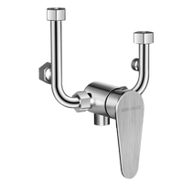 Chauffage à eau électrique Eau Mélange Valves Salles sanitaires Salles de douche à leau chaude et froide Accessoires Accessoires Big Full Fit General Switch 1822