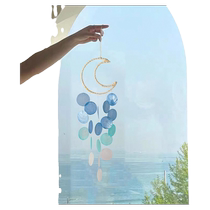 INS style natural shell wind chimes childrens room bedroom wind chimes small pendants photography photo props birthday gifts