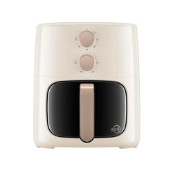 Supor Air Fryer with Far-Infrared Technology, 6L Large Capacity, No Need to Turn the Food, Visible Window, Low Noise, Multifunctional Smart Electric Fryer