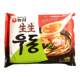 Nongshim raw udon soup noodles imported from South Korea