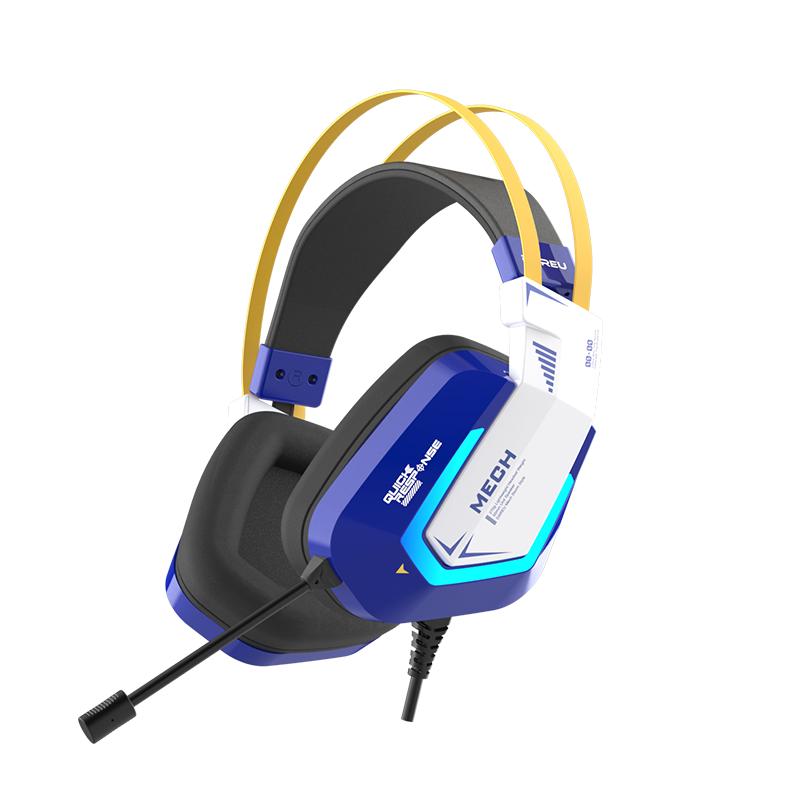 Daryou head-mounted gaming headphones for listening to sound