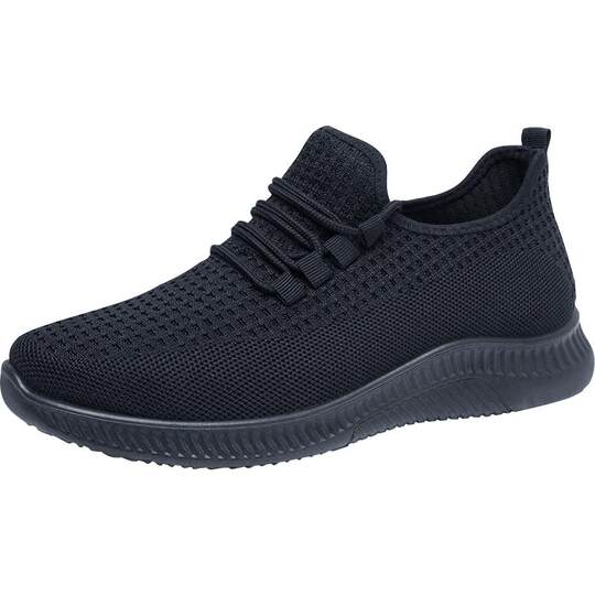 Anti-slip and comfortable old Beijing cloth shoes for men with soft soles
