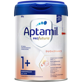 爱他美白金德文版 HMOs 1+段奶粉 800g1岁以上*单罐