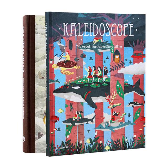 Colorful Vision+Strange Stories from the East Set