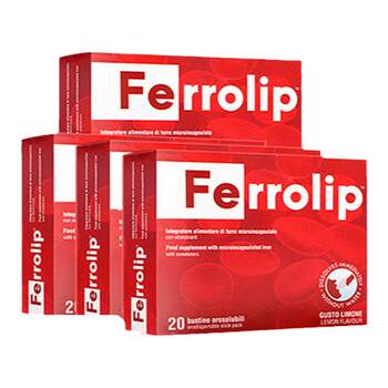 Yizhibao iron supplement powder ແມ່ຍິງຖືພາ ອາຫານເສີມທາດເຫຼັກ 4 ກ່ອງ