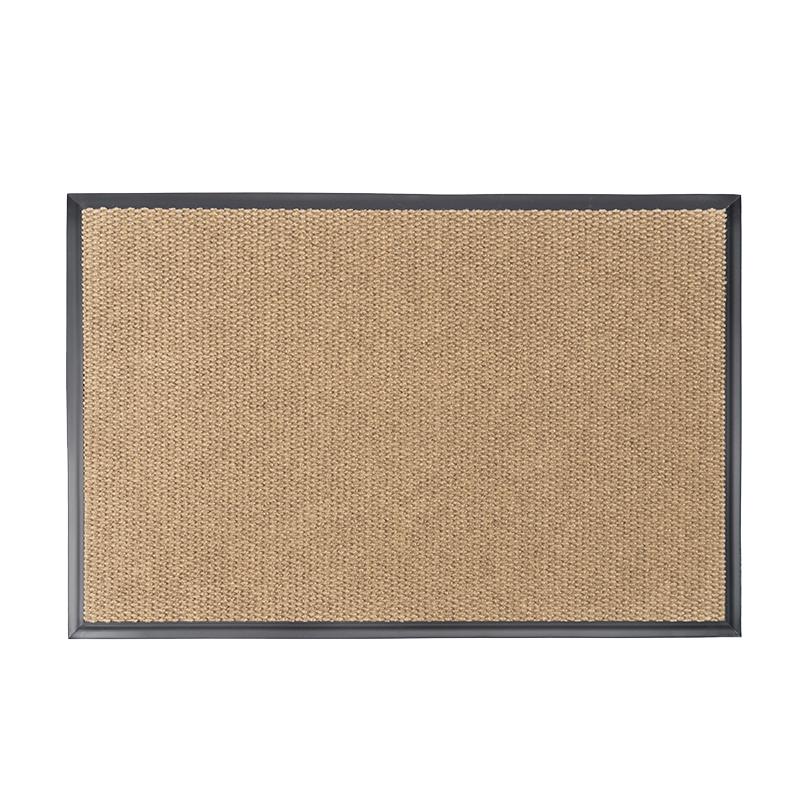 Anti-slip outdoor custom floor mats for the door