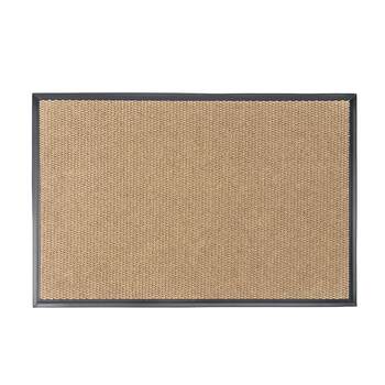 Anti-slip outdoor custom floor mats for the door