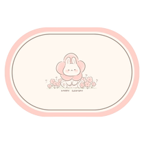 Graphene Ground Mat Bathroom Suction Anti-Slip Ground Mat Toilet Footbed Children Anti-Slip Bathroom Foot Mat Bathroom Special