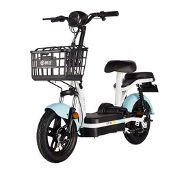 Hello Electric Bike New National Standard Lithium Battery Battery Vehicle Electric Bicycle Small Whirlwind