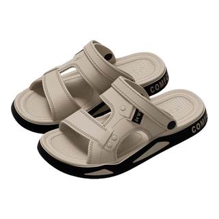 凉鞋男款开车专用2025新款夏外穿户外休闲软底耐磨大码防滑凉拖鞋