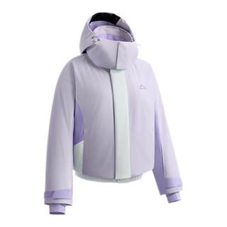 Jiaoxia Women's Ski Suit Sk893 down Jacket for Single and Double Board, Waterproof and Warm, Complete Ski Equipment, Short Slim-Fit Jacket