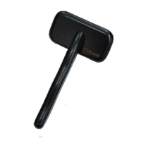 PAWSTAIL pet needle comb to remove floating hair and bottom velvet comb Bichon Teddy cat and dog knot-opening comb