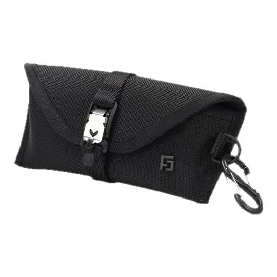 Functional ballistic nylon glasses case