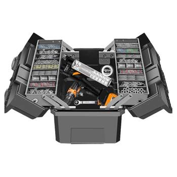Green lin hardware toolbox large storage box