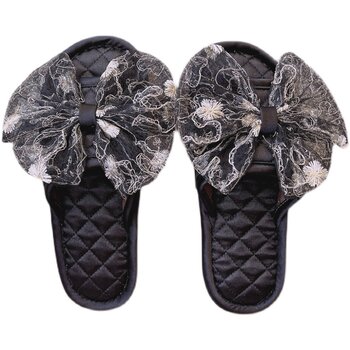 Fairy style bedroom anti-slip home fabric soft-soled slippers Fairy style bedroom anti-slip home fabric soft-soled slippers