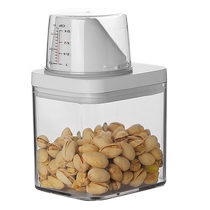 Kawashima house sealed jar food-grade plastic grain storage box kitchen beans cereal storage storage jar