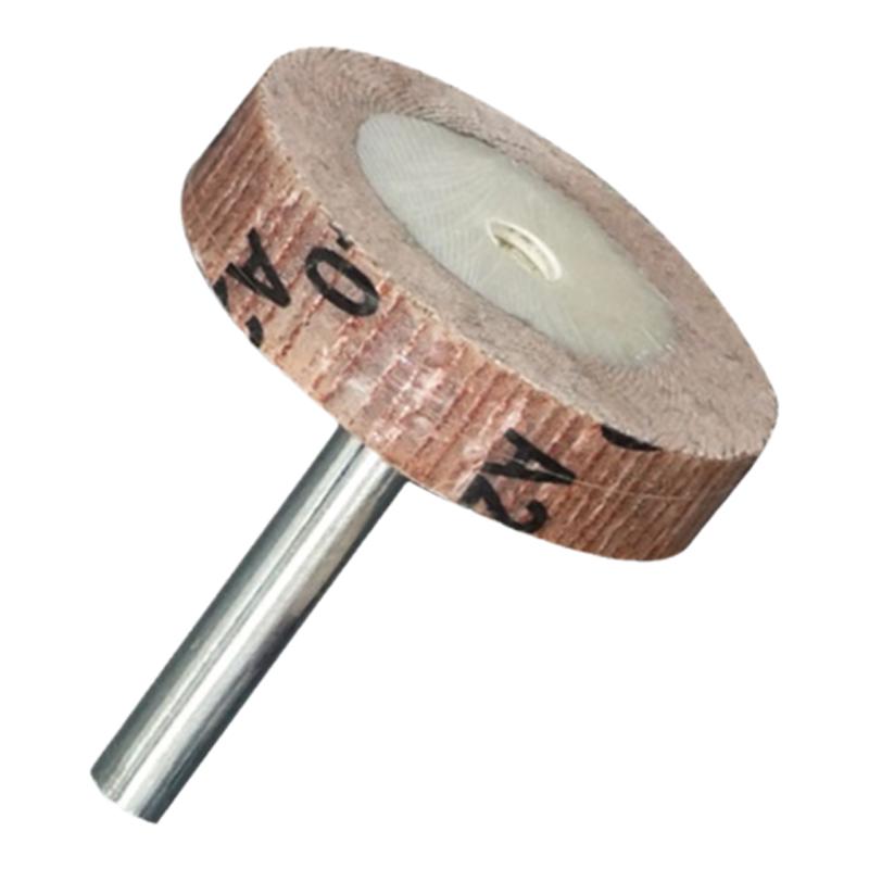 Extended handle T-type louver grinding head live handle louver wheel 6mm