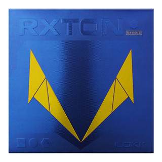 LOKI雷神乒乓球胶皮套胶粘性反胶锐龙高弹性海绵乒乓球拍胶皮正品