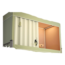 MUJI mosquito net student dormitory fully blackout bed curtain integrated bunk bed dormitory single universal bed curtain