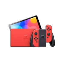 Japan direct mail Nintendo Switch Japanese version handheld Mario red limited edition