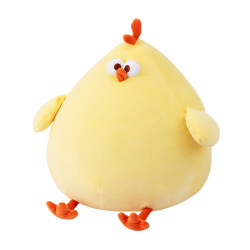 MINISO ຍີ່ຫໍ້ທີ່ມີຊື່ສຽງ Dun Dun Chicken Doll Doll Chick Doll Pillow Cute Toy Plush ຂອງຂວັນວັນເກີດ