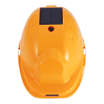 National standard refrigeration and air conditioning helmet with fan smart bluetooth walkie-talkie construction site head protection helmet