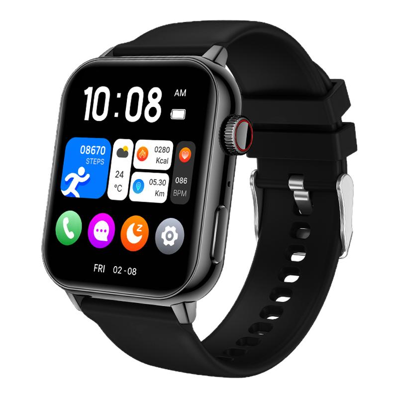 High-precision non-invasive smart watch to measure blood sugar, blood pressure, blood lipids, uric acid, heart rate and exercise bracelet