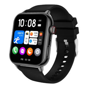 High-precision non-invasive smart watch to measure blood sugar, blood pressure, blood lipids, uric acid, heart rate and exercise bracelet