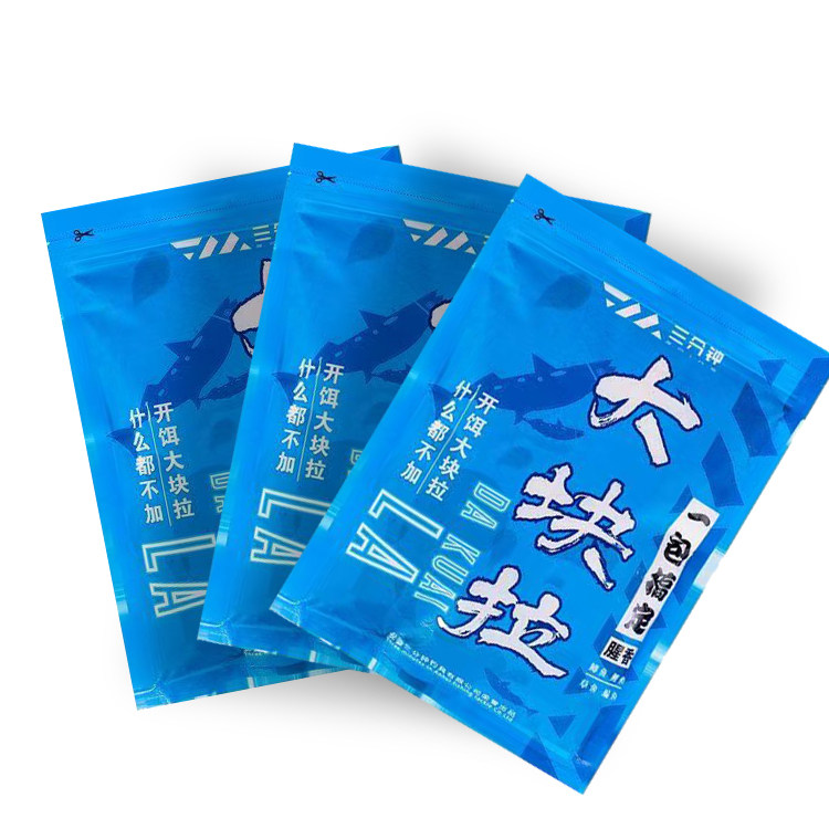 เหยื่อตกปลาสามนาที ก้อนใหญ่ หนึ่งซองเพียงพอ กลิ่นคาวเหมาะสำหรับปลาคราฟและปลาคาร์พ เหมาะกับการตกปลาในธรรมชาติและการตกปลาในบ่อสีดำ