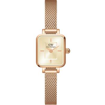 Dw sugar cube watch women's watch light luxury niche