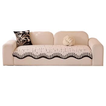 Muji thickened and wear-resistant autumn and winter velvet sofa cushion Muji thickened and wear-resistant autumn and winter velvet sofa cushion