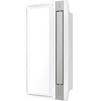 (24 nouveaux produits) Op Lighting Ventilation par vent froid salle de bains cuisine refroidisseur de refroidissement lustre intégré ventilateur déchappement LB