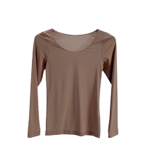 37 degree constant temperature heating underwear for women invisible traceless skin clothing oxygen skin clothing ultra-thin thermal clothing autumn clothing