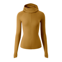 Banana quick-drying clothing for women UV27924 lightweight mountaineering sun protection long-sleeved T-shirt sweat-absorbent sports tight hooded cycling jersey