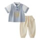 Jellybaby boys summer tang suit
