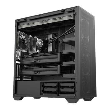 Huntkey server large and stable chassis 480 water cooling