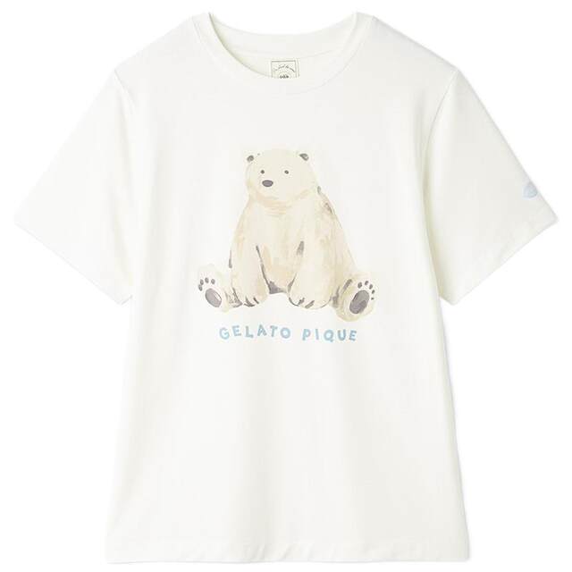 Gelato pique26 ພາກຮຽນ spring ແລະ summer ໃຫມ່ຂອງແມ່ຍິງ pajamas ທະເລສັດເຢັນເສື້ອທີເຊີດແຂນສັ້ນ PWCT262278