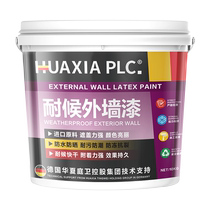 Exterior paint waterproof sunburn Emulsion Paint Outdoor Paint paint Domestic self-brushed toilet cement Wall interior wall paint