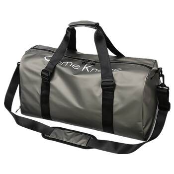 Waterproof large capacity sports style unisex gym bag