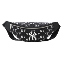 (Self-operated) MLB presbyopic men and women couples fashionable adjustable one-shoulder diagonal zipper waist bag 3AHSM014N