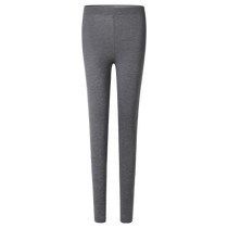 Modal leggings for women spring and autumn small mens autumn pants tight fit fat mm large size elastic nine-point yoga pants