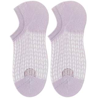 Spring and summer thin pure cotton boneless anti-slip boat socks for women