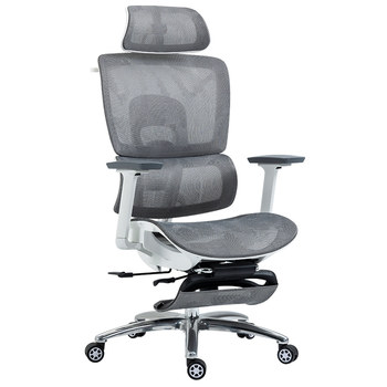 ເກົ້າອີ້ ergonomic, ເກົ້າອີ້ຫ້ອງການ, ເກົ້າອີ້ຄອມພິວເຕີ sedentary ສະດວກສະບາຍ, ເກົ້າອີ້ພະນັກງານເຮືອນ, ພັກຜ່ອນອາຫານທ່ຽງ reclining ແອວປ້ອງກັນການຫຼິ້ນເກມ