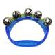 Orff percussion string bell kindergarten plastic hand bell 10 bells children's rattle music percussion instrument