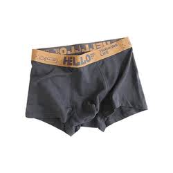 Men's underwear men's pure cotton or ice silk boys sports breathable boxer pants boys teenagers boxer shorts