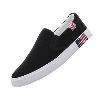 Old Beijing canvas shoes for men and women plus size work