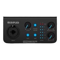 MIDIplus Studio MPRO R2 MIDI компьютер USB внешняя звуковая карта якорь мобильный телефон пение в прямом эфире