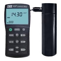Taiwan Taishi TES137 brightness tester screen light intensity detector luminance meter light intensity tester