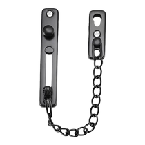Stainless steel anti-theft chain door chain punch-free door lock door bolt buckle hotel anti-theft door anti-lock buckle safety chain anti-theft buckle
